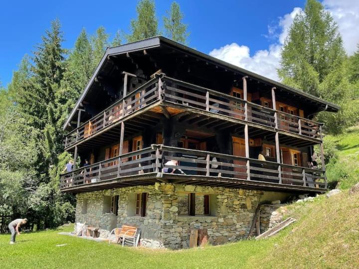 Chalet Singlinaz Ціналь Екстер'єр фото